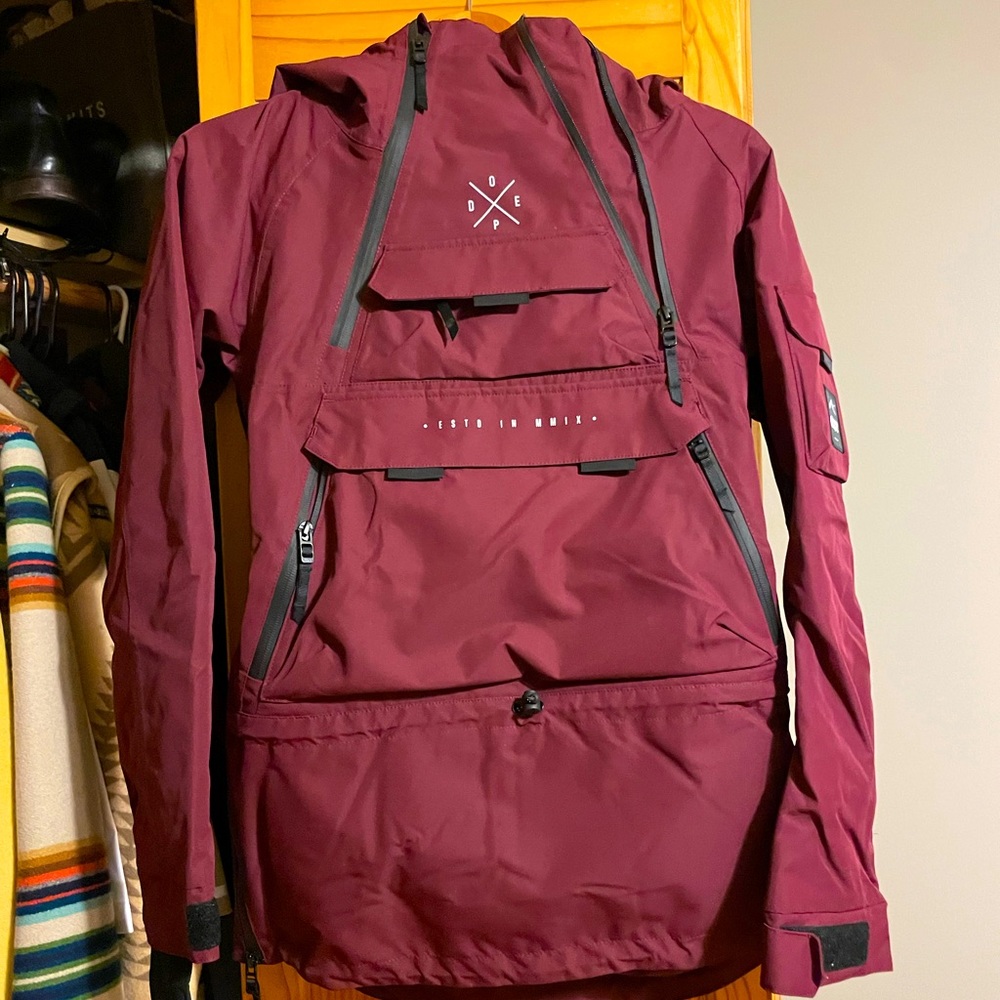 Dope Womens akin insulated anorak